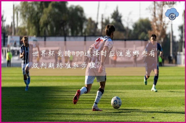 世界杯竞猜app选择时应注意哪些有效判断标准和步骤？